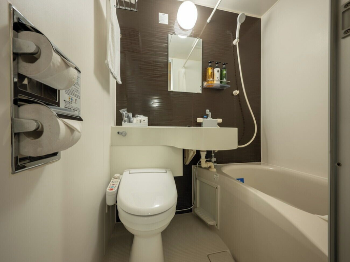 Bathroom 4, APA Hotel Isesakieki Minami, Isesaki