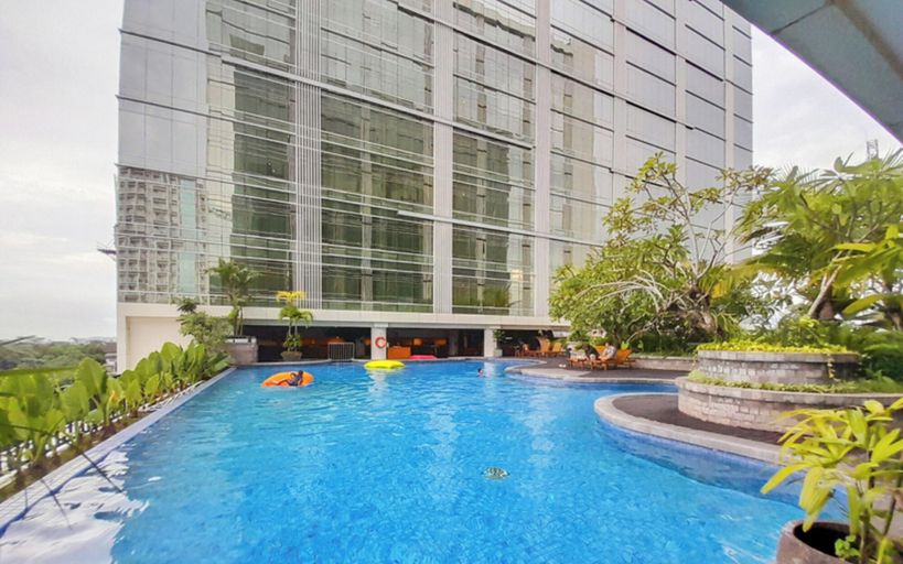 Sport & Beauty 4, Mountain View Studio for 6 Pax at Mataram City Apartment, Sleman