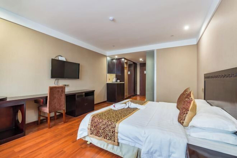 Bedroom 3, Zhongshan New Town Hotel, Suqian