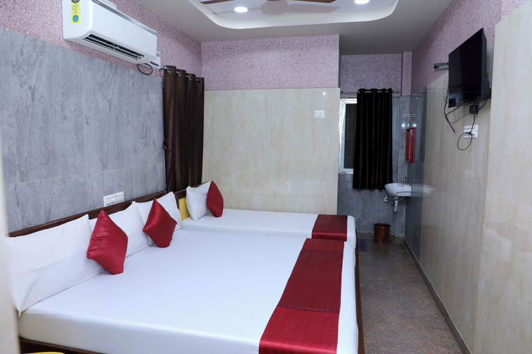 Bedroom 5, Hotel SKV Residency, Chittoor