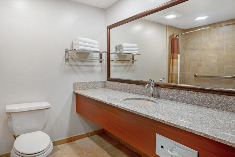 Bathroom 4, Best Western Plus Yosemite Gateway Inn, Madera