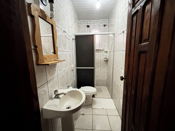 Bathroom 4, Hotel Fazenda Cocho Velho, Irani
