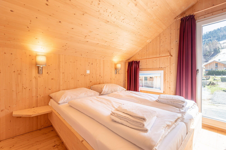 Bedroom 3, Lovely Chalet on the ski Slope, Murau