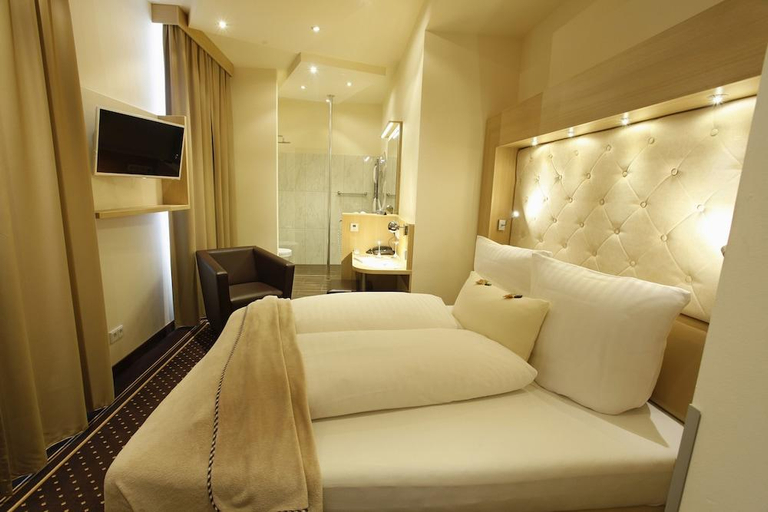 Bedroom 2, Hotel Villa Will, Region Hannover
