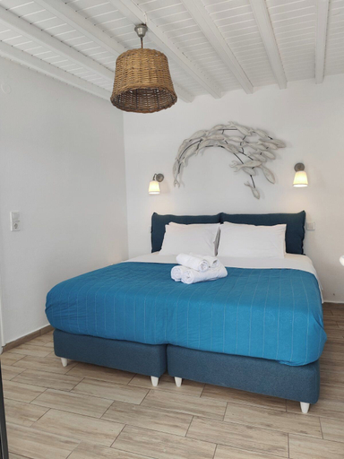Bedroom 5, Nikos rooms, South Aegean