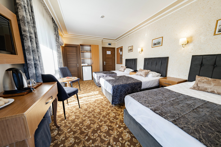 Bedroom 2, Hamit Hotel Kızılay, Çankaya