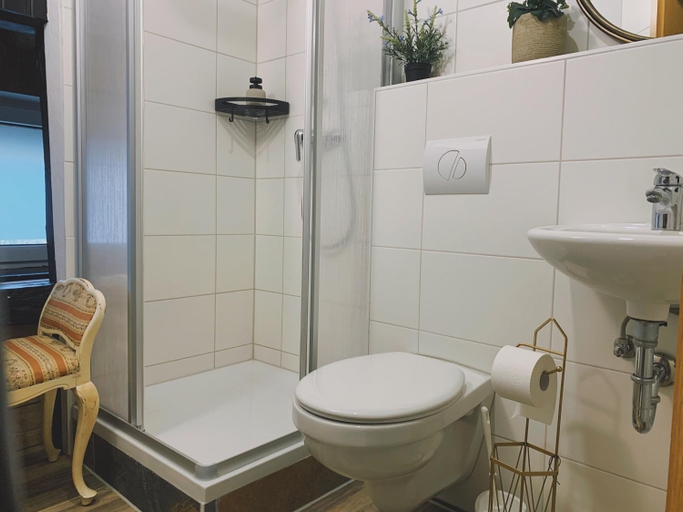 Bathroom 5, Hotel Weiße Muhle, Eichsfeld