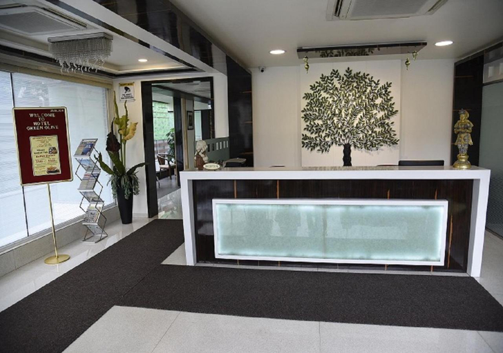 Public Area, Hotel Green Olive, Aurangabad