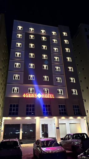 Exterior & Views 2, 4 Guys Hotels, Seeb
