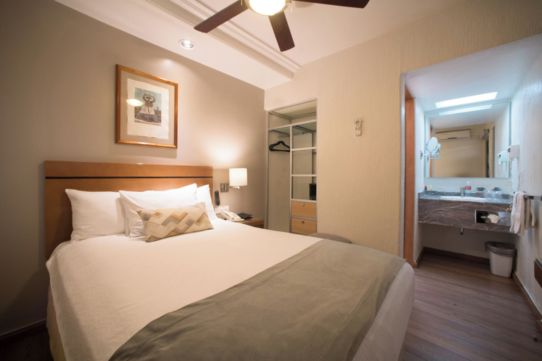 Bedroom 2, Hotel Abu, Del Centro