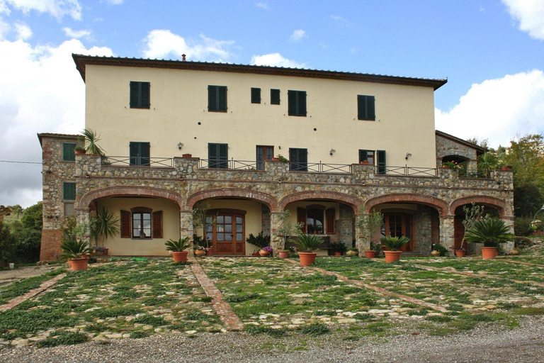 Exterior & Views 1, Country House in Chiusdino with Panoramic Views, Siena