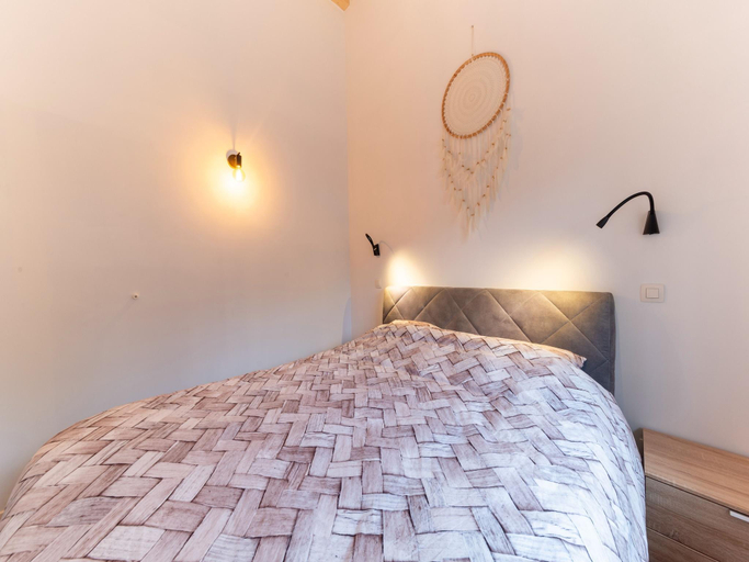 Bedroom 2, Cosy chalet near Durbuy in nature, Namur