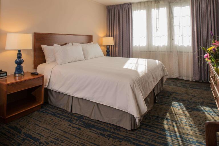 Bedroom 3, The Voyager Inn, Anchorage