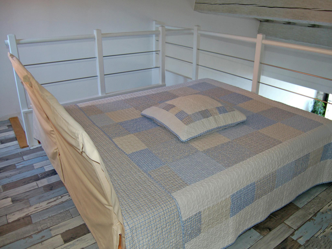 Bedroom 2, La Turbie Apartment, La Turbie, Alpes-Maritimes