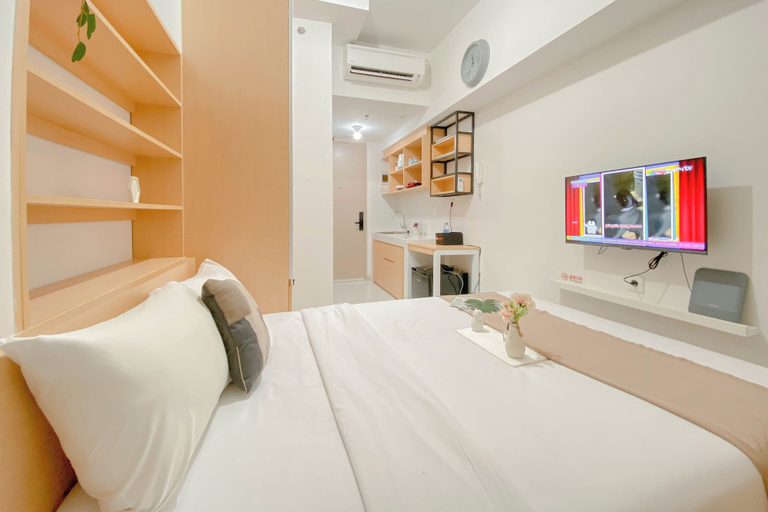 Bedroom 3, Comfortable and Compact Studio Apartment Tokyo Riverside PIK 2, Tangerang