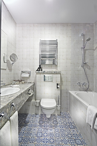 Bathroom 2, Manufactura Design-Hotel, Kyievo-Sviatoshyns'kyi