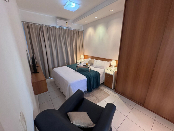 Bedroom 2, Beach living, Pé na areia, Vizinho ao B Park - Oficial, Aquiraz