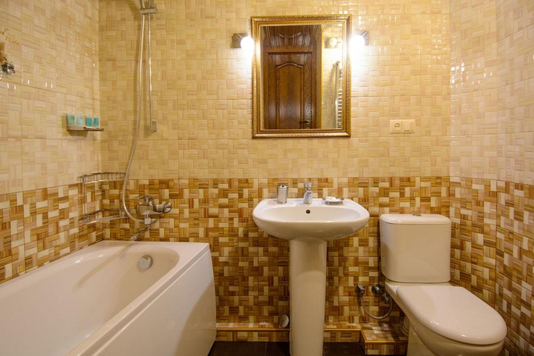 Bathroom 5, Hotel British House, Tbilisi