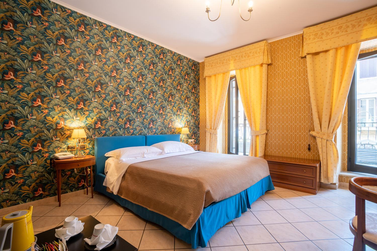 Bedroom 2, Locanda Da Otello, Viterbo