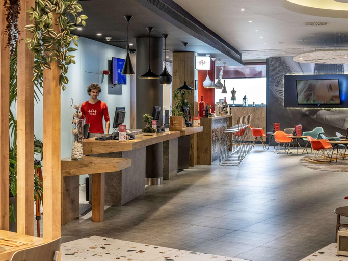 Public Area 3, ibis Madrid Aeropuerto Barajas, Madrid