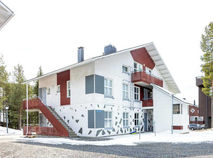 Exterior & Views, 3BR Holiday Apt. with Sauna, Lapland