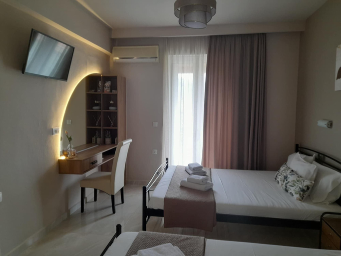 Bedroom 4, Annas Studios, Ionian Islands