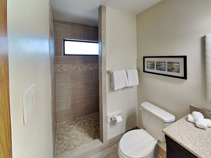 Bathroom 3, The Hidden Porpoise by Silver Sands Vacation Rentals, Nueces