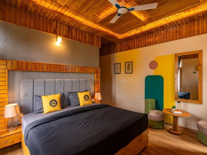 Bedroom 3, The Hosteller Chakrata, Dehradun