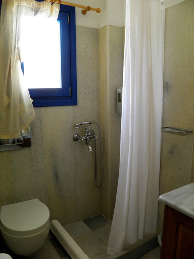 Bathroom 5, Santorini Traditional Suites, South Aegean