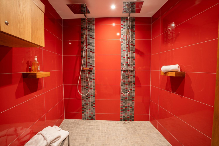 Bathroom 3, Maison Rebleuthof Sauna & Fitness, Haut-Rhin