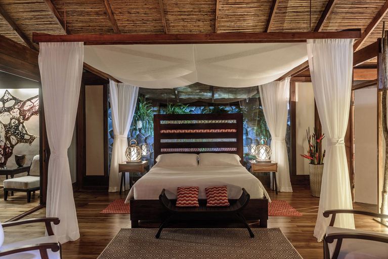 Bedroom 4, Pacuare Lodge by Böëna, Siquirres