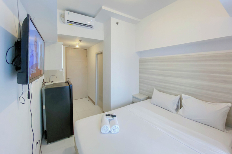 Bedroom 3, Modern Look Studio (No Kitchen) Tokyo Riverside PIK 2 Apartment, Tangerang