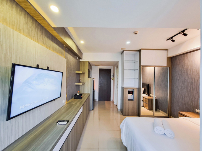 Bedroom, Cozy and Nice Studio at Student Castle Yogyakarta Apartment, Sleman