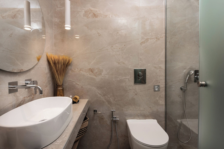 Bathroom 5, Nikos & Maria Studios II, Ionian Islands