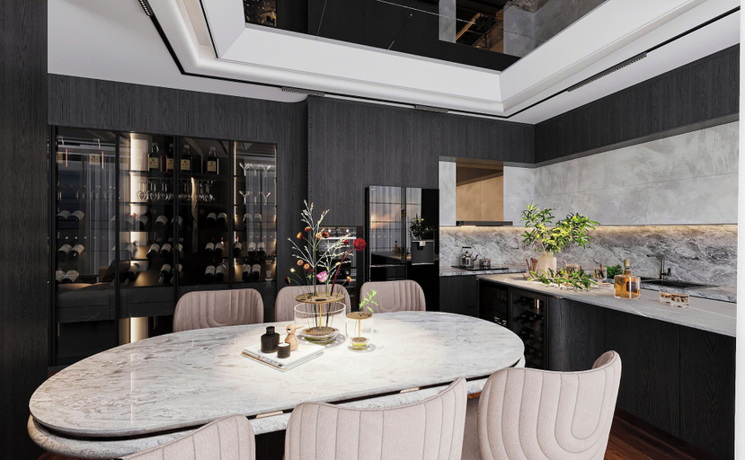 Food & Drinks 3, Cara Rustic Apartment, Tây Hồ