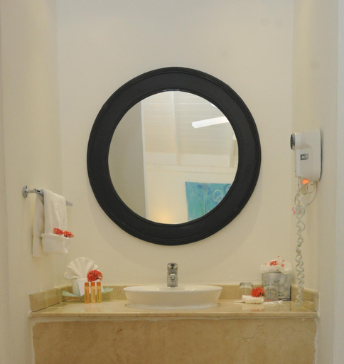 Bathroom 4, Blue JackTar Hotel, San Felipe de Puerto Plata