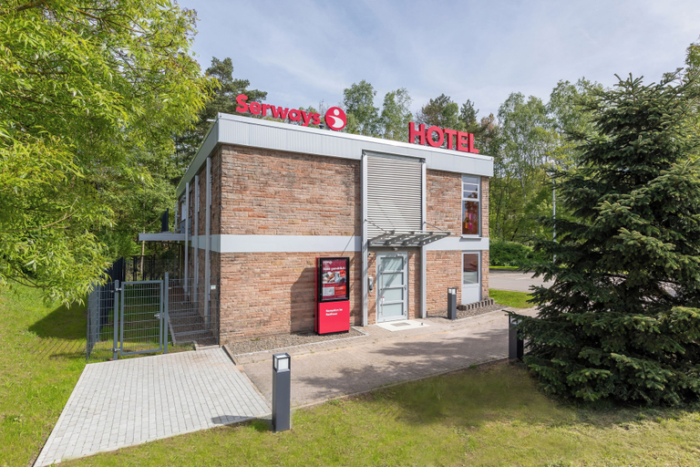 Exterior & Views 2, Serways Hotel Waldmohr, Kusel