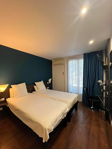 Bedroom 3, B&B HOTEL Perpignan Centre, Pyrénées-Orientales