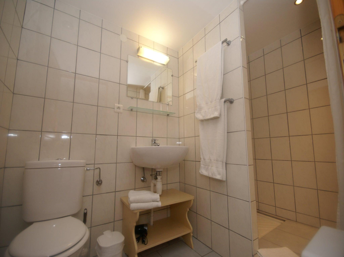 Bathroom, Apartment in Riquewihr with Terrace, Haut-Rhin