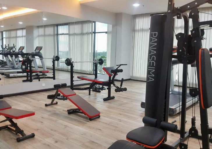 Others 5, RiverView 8PAX 2BR in KBtown Wi-Fi, A-6-5, Kota Bharu