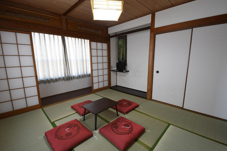 Bedroom, Onsen yado Hamayu Nagi, Beppu