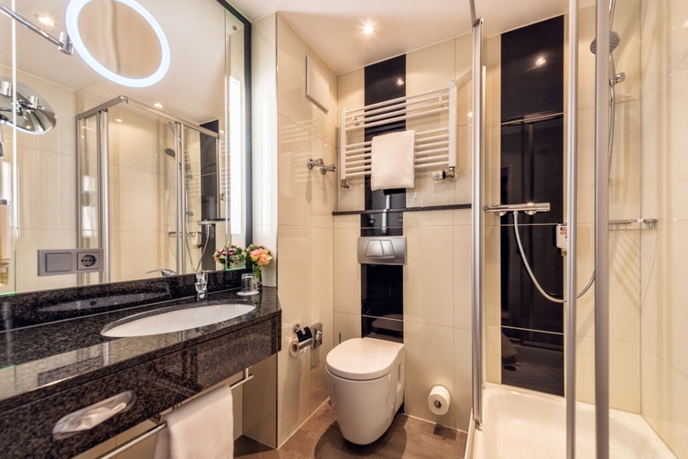 Bathroom 5, Best Western Plus Hotel Stadtquartier Haan, Mettmann