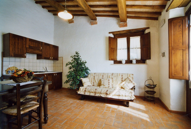 Living room 4, Cosy Farmhouse in Proceno With Swimming Pool, Viterbo
