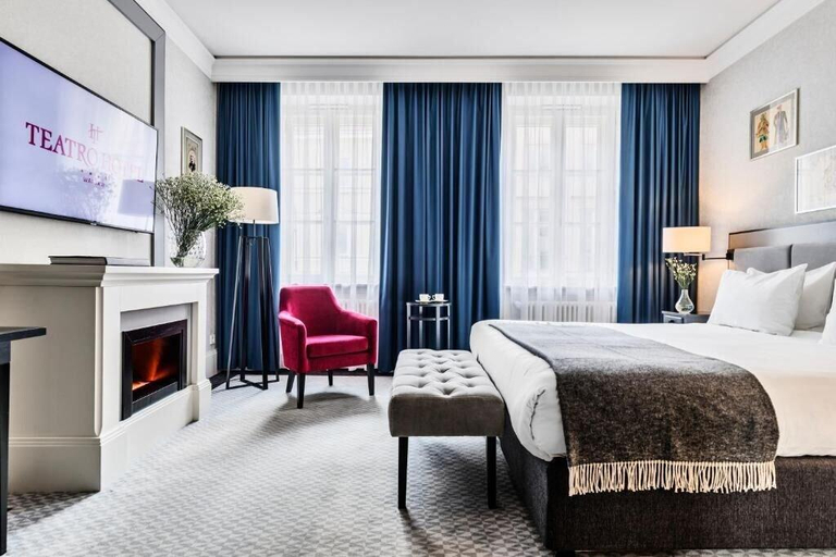 Bedroom 2, Teatro Hotel - Destigo Hotels, Warsaw