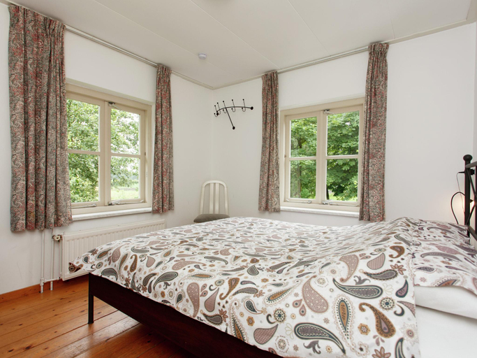 Bedroom 2, Holiday Home Lage Mierde with Garden  BBQ, Reusel-De Mierden