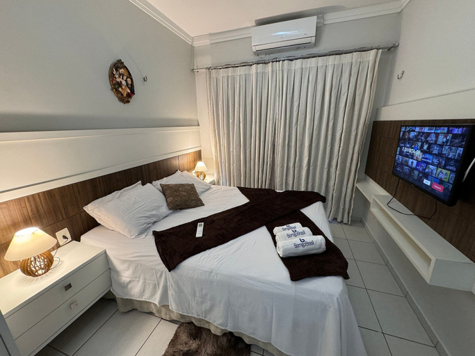 Bedroom 2, Beach living, Pé na areia, Vizinho ao B Park - Oficial, Aquiraz