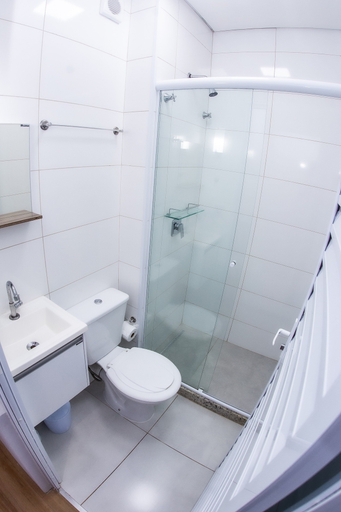 Bathroom 3, Mini House Lago Santa, Lagoa Santa
