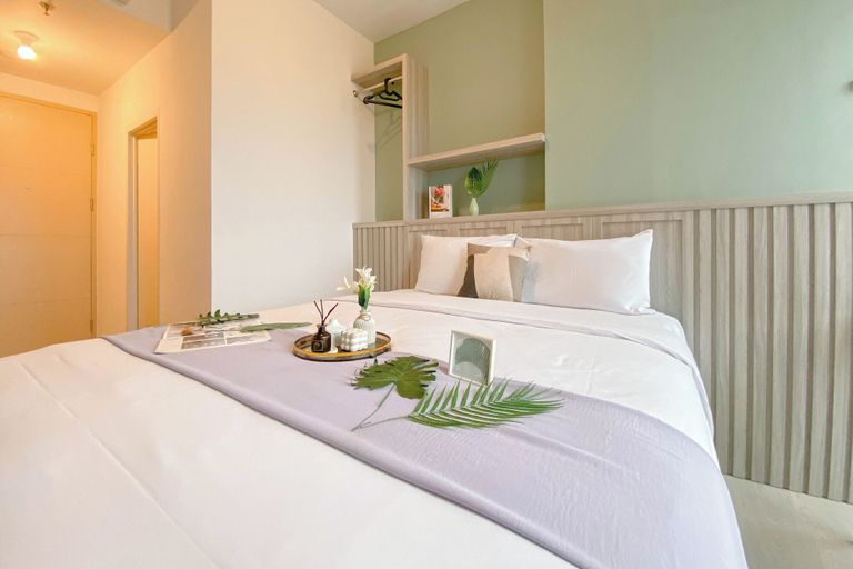 Bedroom 3, Minimalist and Restful Studio Apartment at Tokyo Riverside PIK 2, Tangerang
