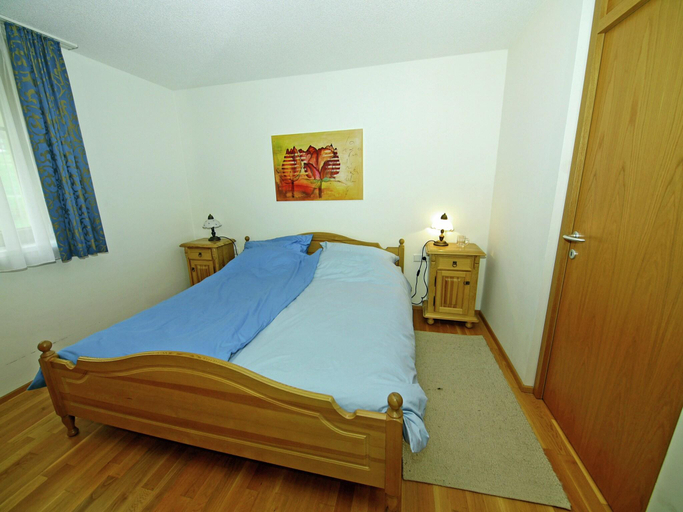 Bedroom 3, Chalet in Brand near Ski Lift  Slopes, Bludenz