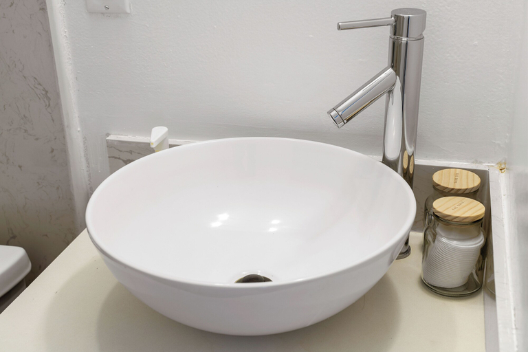 Bathroom, Cozy 2-Bedroom Retreat in Pacifica, San Mateo